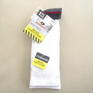 Mossy Oak Crew Length Work Socks 6-12 Cushioned Moisture Wicking
